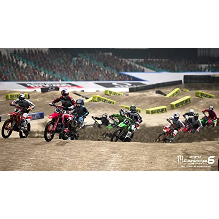 Monster Energy Supercross - The Official Videogame 6 (Playstation 4) - Preisvergleich – Bild 3