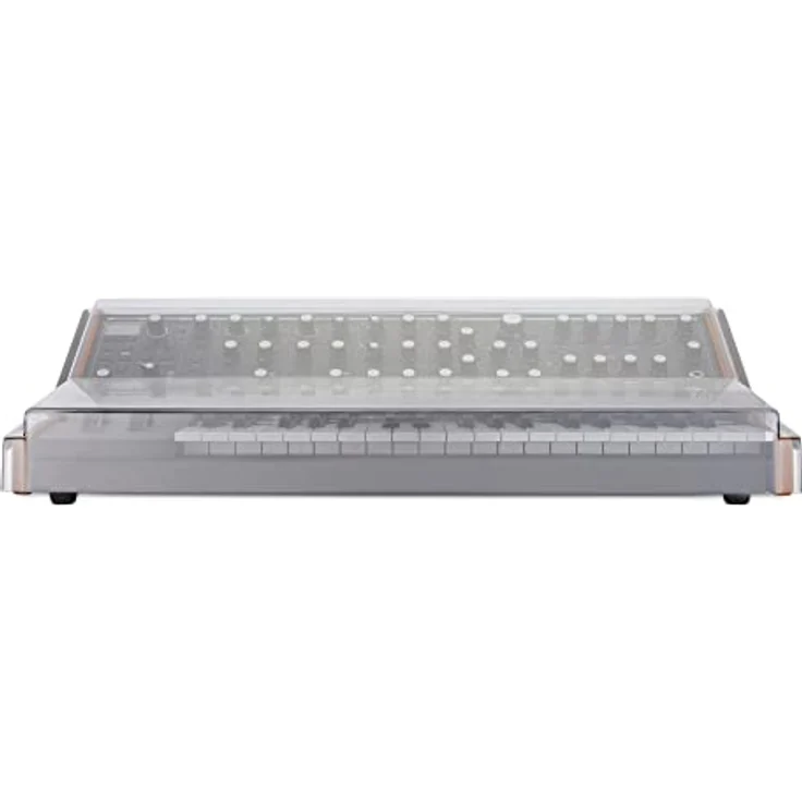 Decksaver Moog Subsequent 37, Schutzabdeckung aus transparentem Polycarbonat für Moog Subsequent 37, staub- und schlagfest – Bild 2