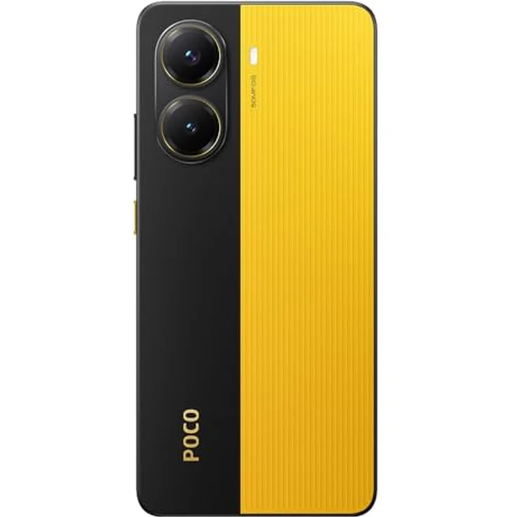 Xiaomi POCO X7 Pro 5G Smartphone 12/256GB, Gelb, mit Power Delivery (PD) und max. 90W Ladeleistung – Bild 3