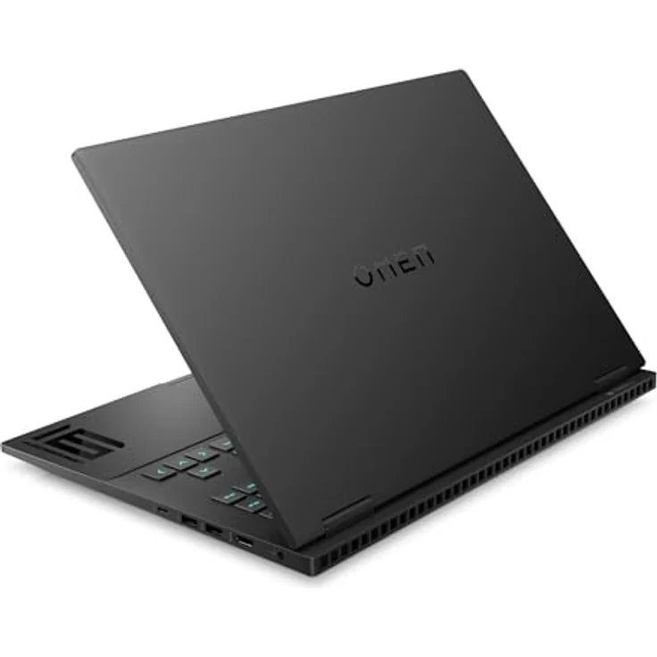 HP Omen 16-xd0674ng, 16,1 Zoll Gaming Notebook mit AMD Ryzen™ Prozessor, 1000 GB SSD, 16 GB RAM, Schwarz – Bild 5