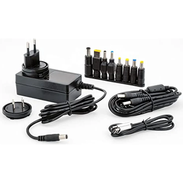 XTPower XT-27000DC-AO-PA Powerbank, ohne Unterbrechung, DC, Netzadapter inklusive, externer Akku DC 5 V bis 24 V + USB-C PD + 2 x USB QC3 mit 26800 mAh – für Lautsprecher Radio Fotografen – Bild 5