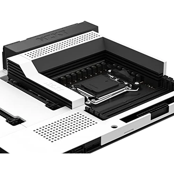 Nzxt N7 B650E White Motherboard – Bild 4