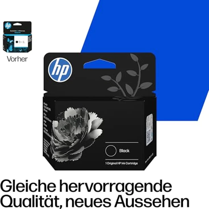HP 302/304 (B7RT7AE), Original schwarze Druckerpatrone mit 120 Seiten Druckleistung für Instant-Ink-Drucker – Bild 3