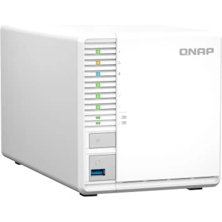 Qnap TS-364-4G NAS System 3-Bay White – Bild 2