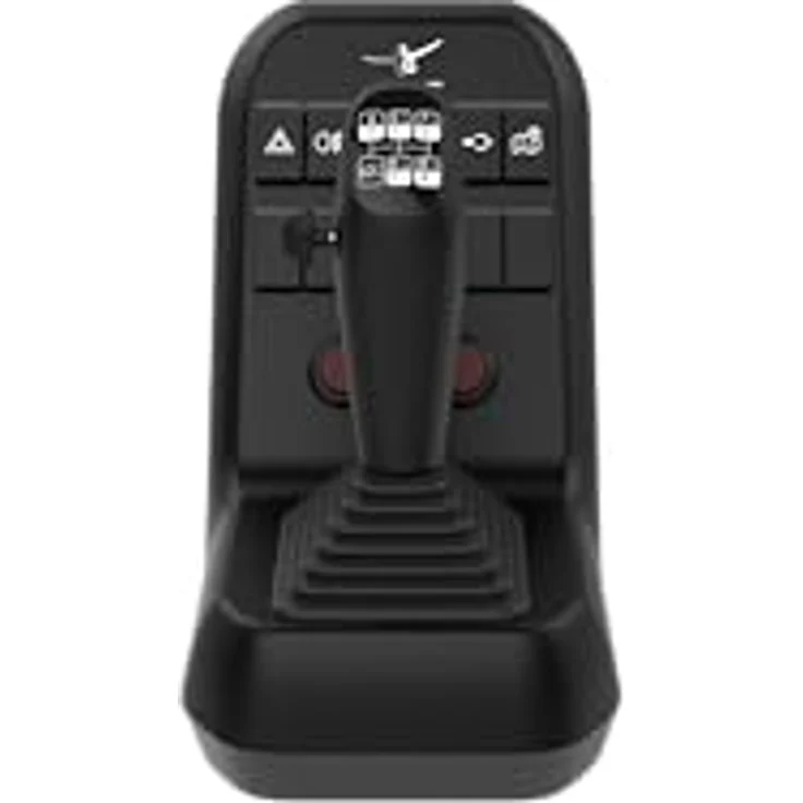Aerosoft Games Truck & Bus Steering Wheel System, PC-Simulation Lenkrad mit realistischem Force-Feedback und 3er Pedalerie – Bild 4