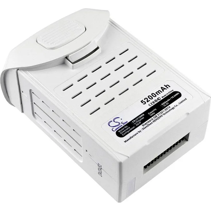 CS Cameron Sino CS-LT126RX, LiPo Modellbau-Akkupack für DJI Phantom 4 / 4 Pro, 5200 mAh, 15,2 Volt, hohe Energiedichte
