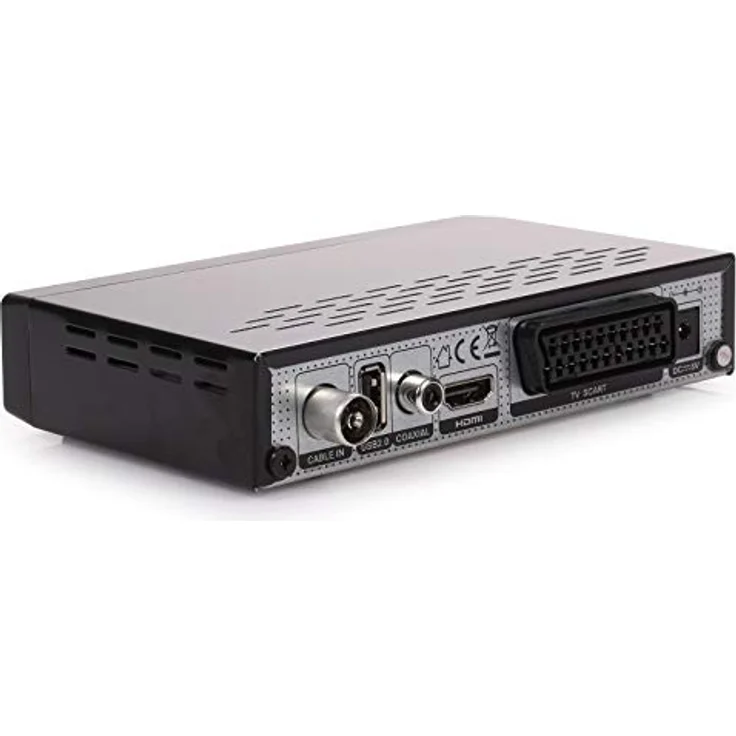 Ankaro DVB-C HDTV-Receiver ANKARO DCR 3000plus DVB-C, HDMI, EPG, USB-Aufnahmefunktion – Bild 8
