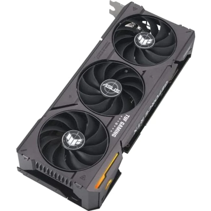 ASUS TUF Gaming GeForce RTX 4060 Ti 8GB GDDR6 OC Edition Gaming Grafikkarte (Nvidia Geforce RTX4060Ti DLSS 3, PCIe 4.0, 1x HDMI 2.1, 3x DisplayPort 1.4a, TUF-RTX4060TI-O8G-GAMING) – Bild 5