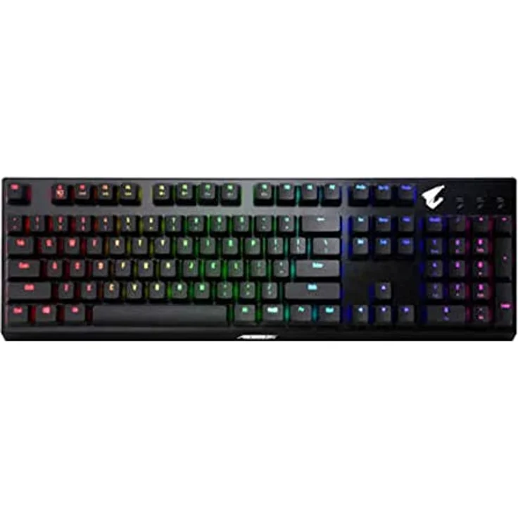 Keyboard USB Eng-AORUS K9 Usi-Red Gigabyte – Bild 2