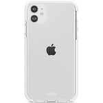 holdit Transparent Hülle für iPhone 11/XR (6,1") - Vergilbungsfrei TPU hülle - Flexiblem und Durchsichtige Handyhüllen in Getönter Farbe - Crystal Clear - Weiß