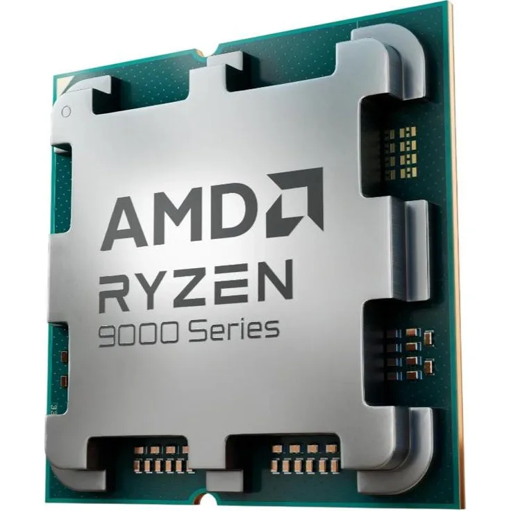 AMD Ryzen 9 9950X3D2 Dual Edition, 16-Kern CPU mit 4,3 GHz Grundfrequenz, 5,6 GHz Boost, 200W TDP, Sockel AM5, 32 Threads, 192 MB Cache