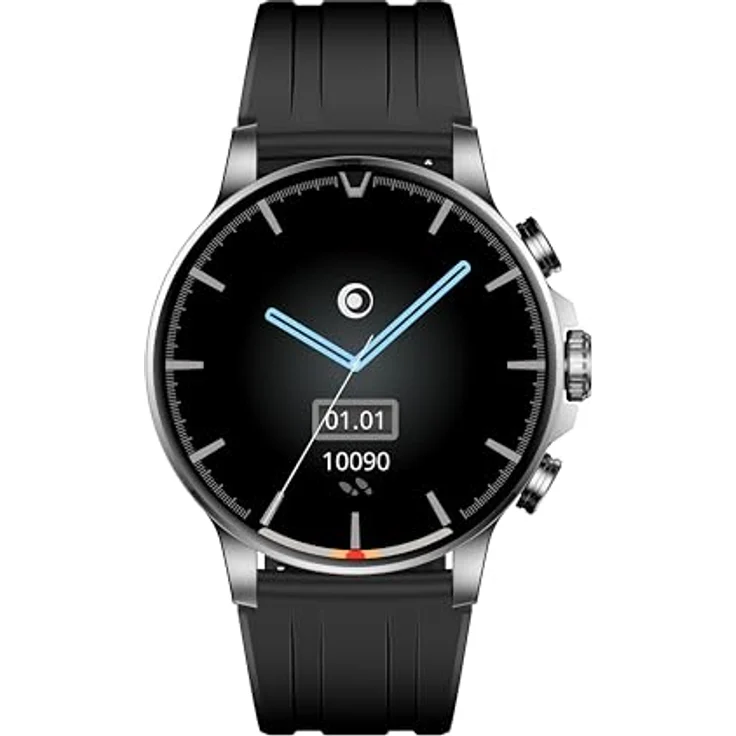 Bigben Connected, Multifunktionale Smartwatch IP68, 70 Sportmodi, Schlafüberwachung, Schwarz – Bild 1