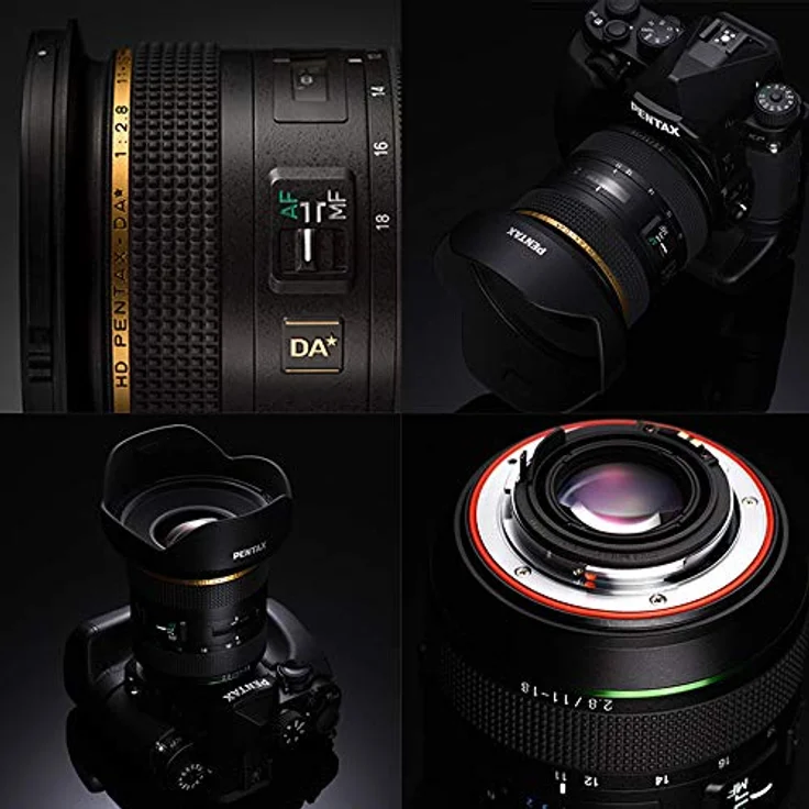 HD PENTAX-DA 11-18 mmF2.8ED DC AW Ultraweitwinkel-Zoomobjektiv 17-27,5 mm (entspricht 35 mm-Format) Wetterbeständig (All Weather, AW) Extra scharfe, kontrastreiche Bilder Frei von Streulicht – Bild 4