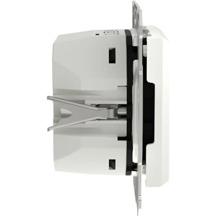 Schneider Electric Asfora EPH2770421D Unterputz USB Ladestation Typ A+C 45W, Steckdose,Stecklemmen – Bild 3