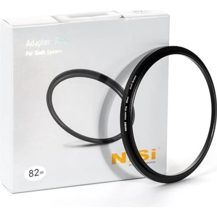 NiSi 49mm Adapterring für Swift System, spezieller Filteradapter für NiSi Swift Systeme – Bild 1