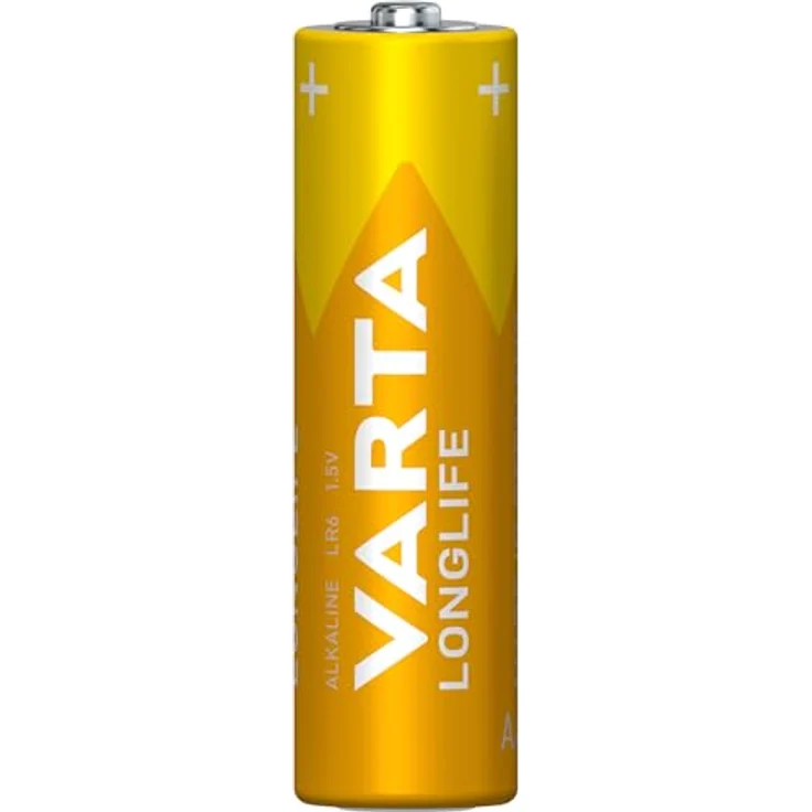VARTA R6 (AA) Longlife Alkalibatterie, 6 Stück, langlebig und ideal für Geräte mit niedrigem Energieverbrauch – Bild 3