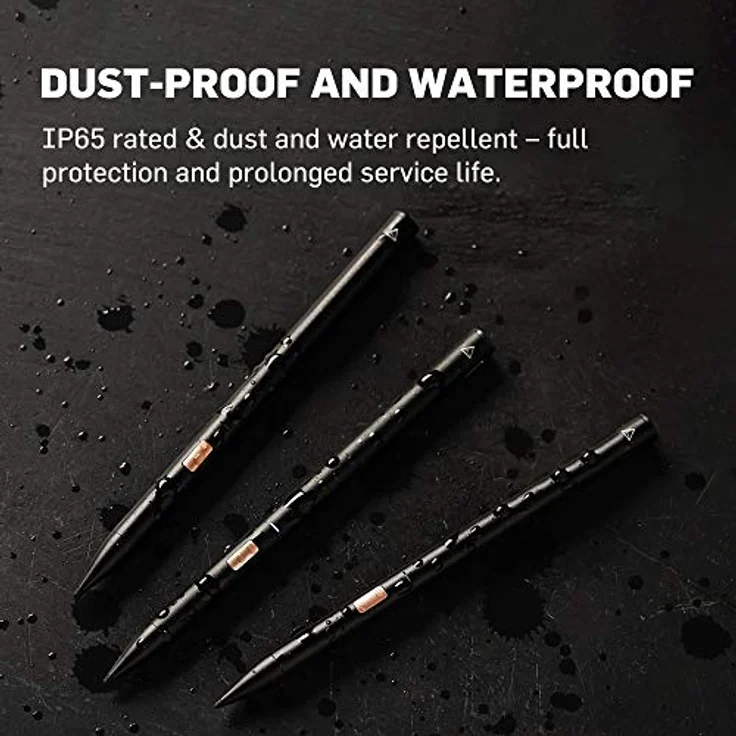 adonit Note2 Stylus Eingabestift für Apple iPad Pro 11'' & 12.9'' / iPad Air (2020 & 2019) / iPad 10.2 / iPad 9.7 / iPad Mini 5 [Handflächenerkennung, Staub- und wasserdicht nach IP65] - schwarz, AND2 – Bild 2