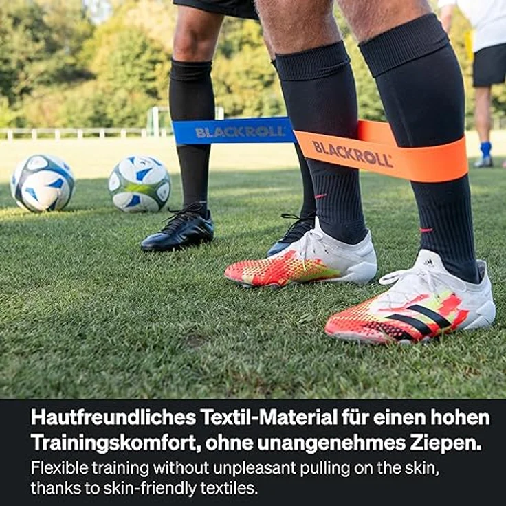 Blackroll Loop Band 6er Set Fitnessbänder Gelb bis Schwarz – Bild 4