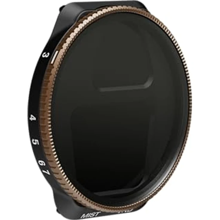 PolarPro DJI Air 3S VND 3-7 Stop + Black Mist Filter, Drone Filter für filmische Highlights und präzise ND-Steuerung – Bild 1