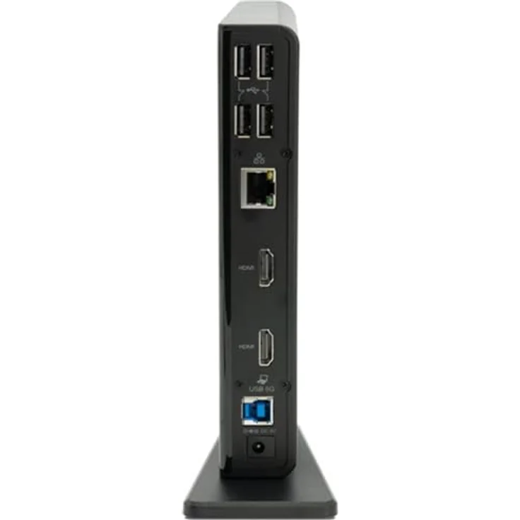 Terra TERRA Mobile Dockingstation 732 USB-C, HDMI & DisplayPort, Dual Display – Bild 2