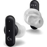 Logitech G FITS True Wireless Gaming Earbuds, individuell zugeschnittene Passform, LIGHTSPEED + Bluetooth, vier Beamforming-Mikrofone, PC, Mac, PS5, PS4, Mobile, Nintendo Switch - Schwarz