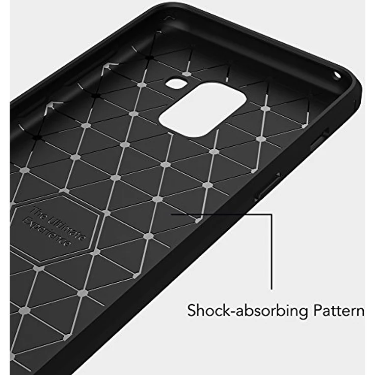 Samsung Galaxy A8 2018 Handy Hülle von NALIA, Ultra Slim Silikon Phone Case Cover – Bild 5