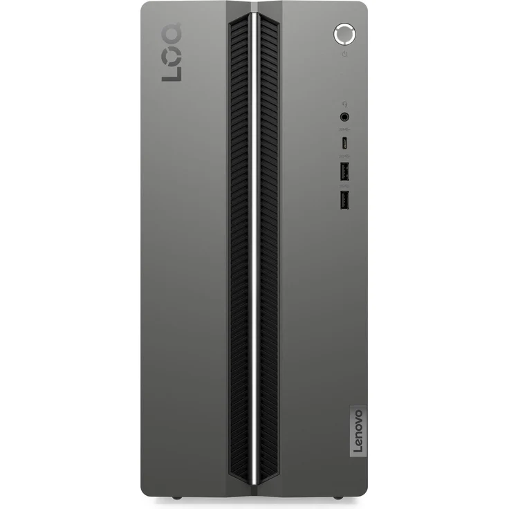 Lenovo LOQ Tower 17IRR9, Desktop-PC mit Intel Core i5, 16 GB RAM, 1 TB SSD, NVIDIA GeForce RTX 5060, Schwarz/Grau – Bild 1
