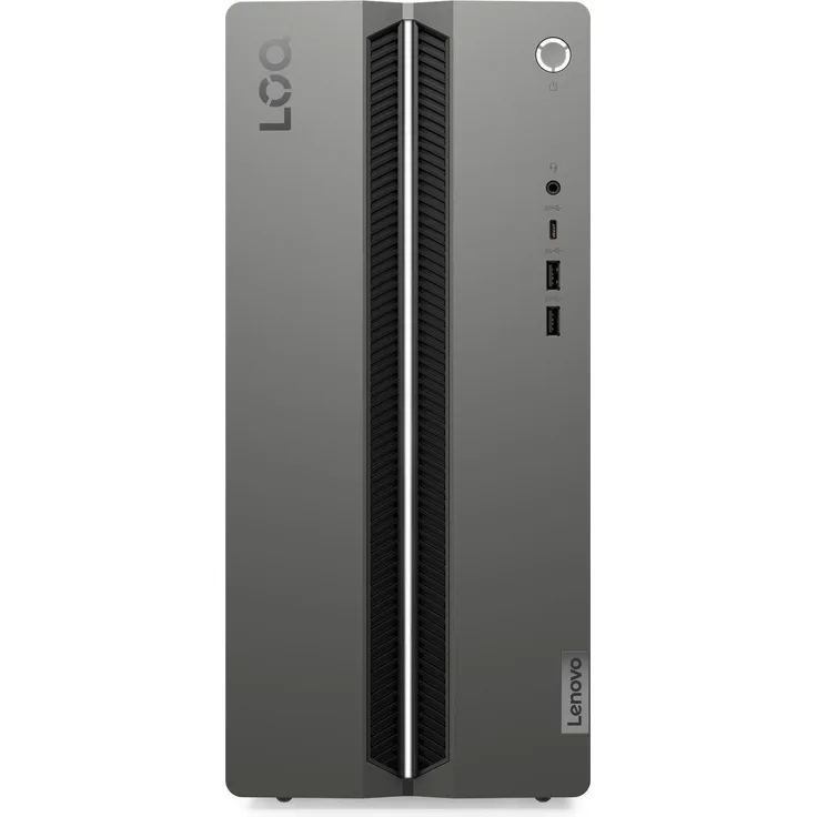 Lenovo LOQ Tower 17IRR9, Desktop-PC mit Intel Core i5, 16 GB RAM, 1 TB SSD, NVIDIA GeForce RTX 5060, Schwarz/Grau