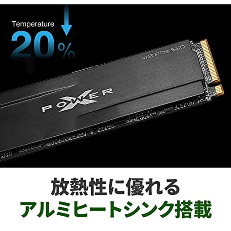 Silicon Power XD80 2TB, M.2 (SP002TBP34XD8005) – Bild 4