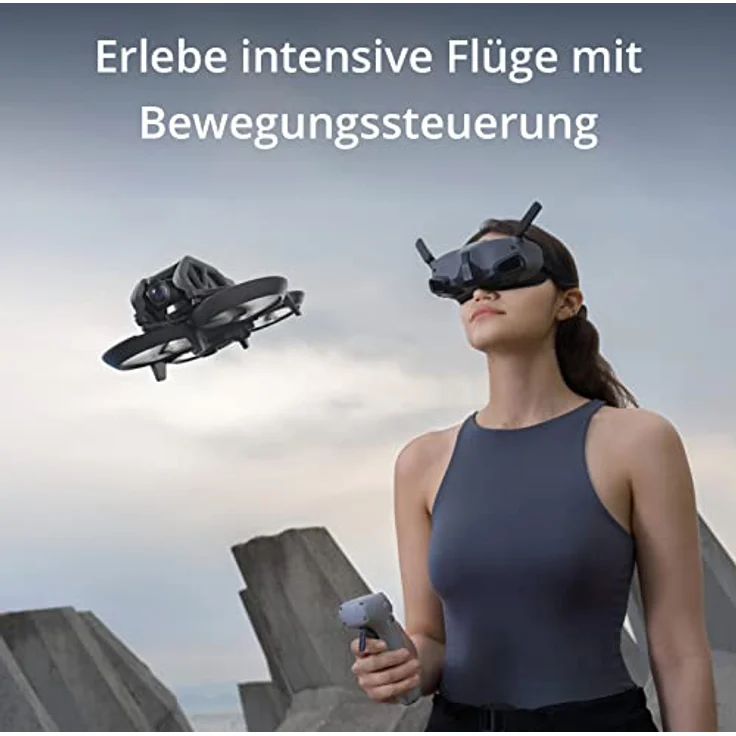 DJI Avata Explorer Combo Quadrokopter mit 4K-Kamera und Notbremse, inklusive RC Motion 2 und DJI Goggles Integra – Bild 2