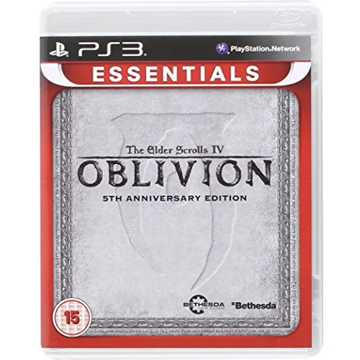 Elder Scrolls IV Oblivion 5th Anniversary Edition (Essentials)