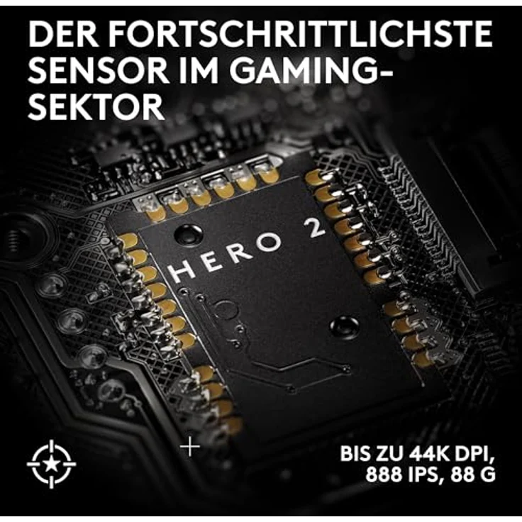Logitech PRO X SUPERLIGHT 2 SE, Kabellose Gaming-Maus mit HERO 2 Sensor (44.000 dpi), rot – Bild 3