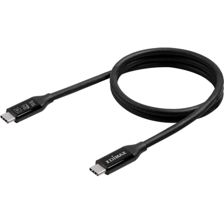 Edimax UC4-005TB - 40 Gbit/s USB 4 Thunderbolt 3-Kabel (USB-C zu USB-C)