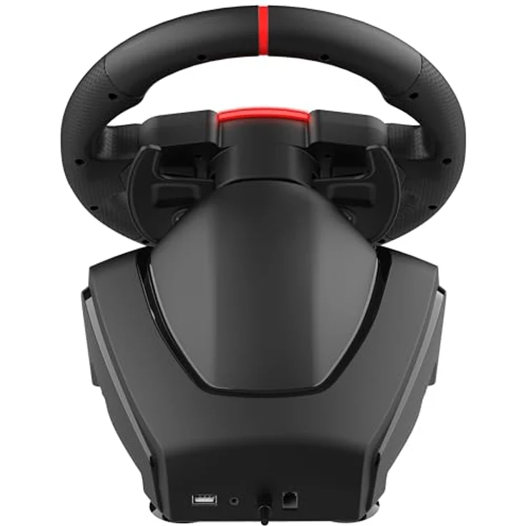 SUBSONIC Superdrive 270 GT Lenkrad, Dual-Stick-LED-Rennlenkrad mit 270° Drehung, Pedalen und Schaltwippen für Switch 2 / Switch, PS4, PC und Xbox – Schwarz – Bild 4