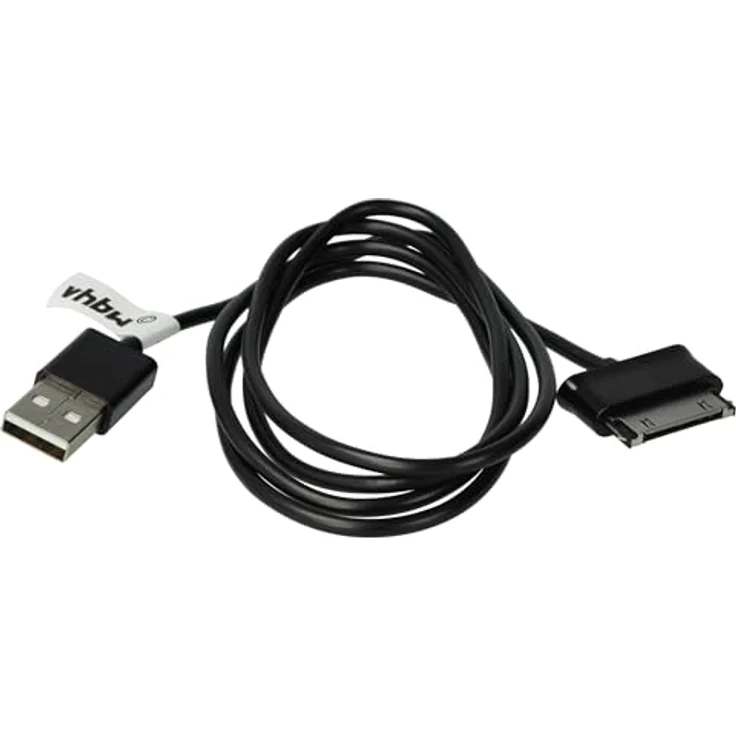 VHBW USB Datenkabel passend für Samsung Galaxy P1000, Tab 2 GT-P5110, GT-P5100, Galaxy Note 10.1 GT-N8000, GT-N8010, 10.1 LTE GT-N8020 – Bild 3