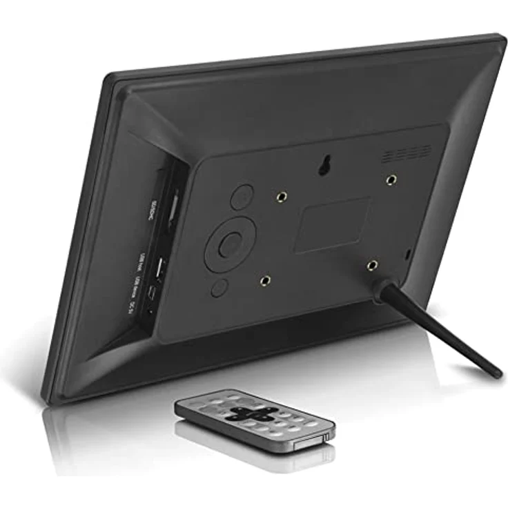 Braun Photo DigiFrame 1094 (10", 1024 x 600 Pixel), Digitaler Bilderrahmen, Schwarz – Bild 3