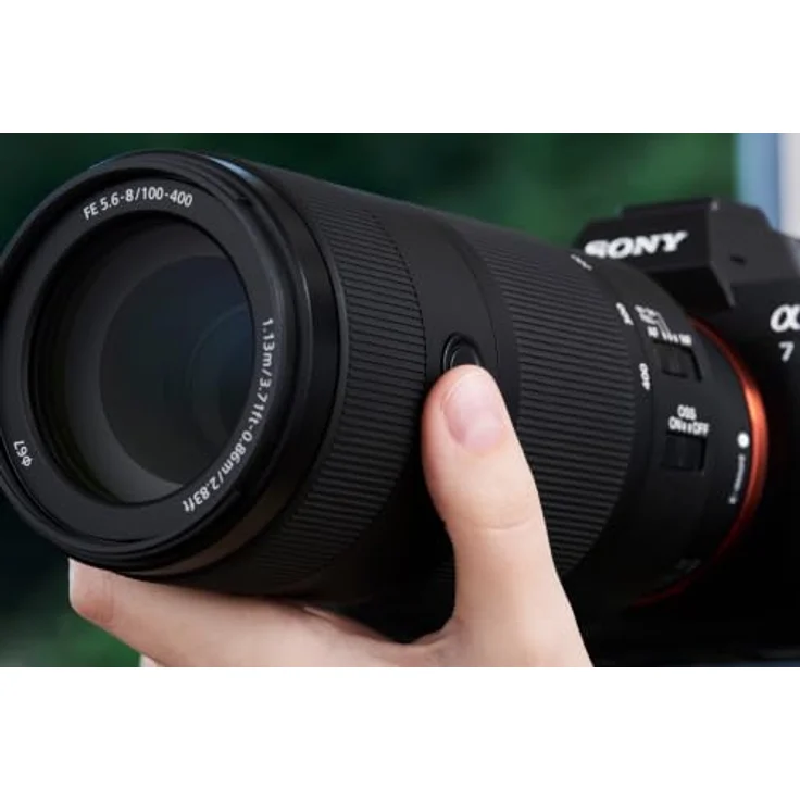 SONY SEL100400B.SYX 100 mm - 400 mm f/5.6-8, Super-Telefoto-Zoomobjektiv für Sony E-Mount, kompakt und leicht, schwarz – Bild 13