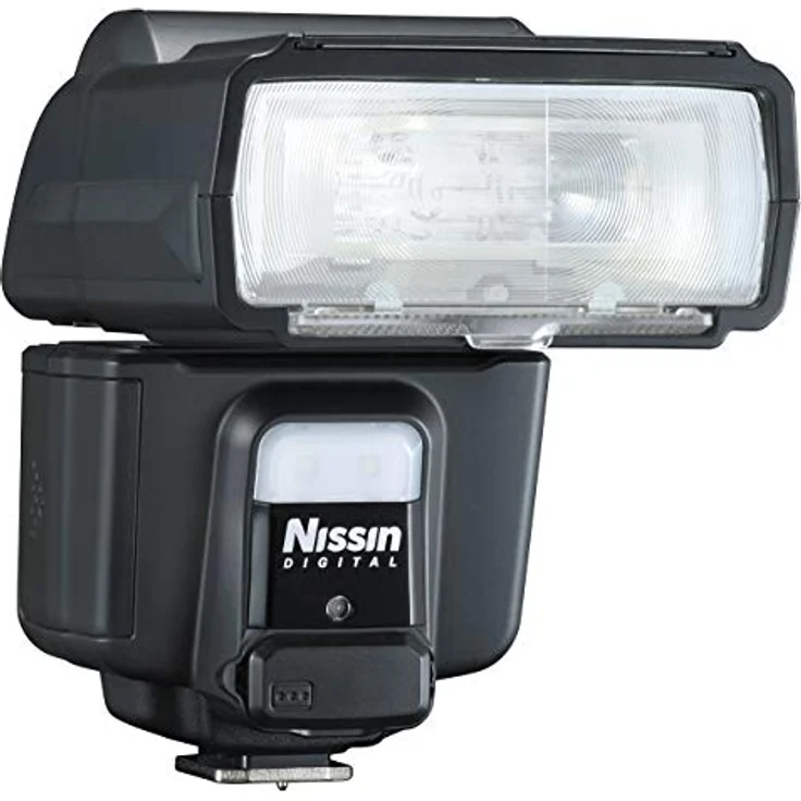 Nissin I60a – Flash für 4-3 OLY-Pan, Schwarz – Bild 2