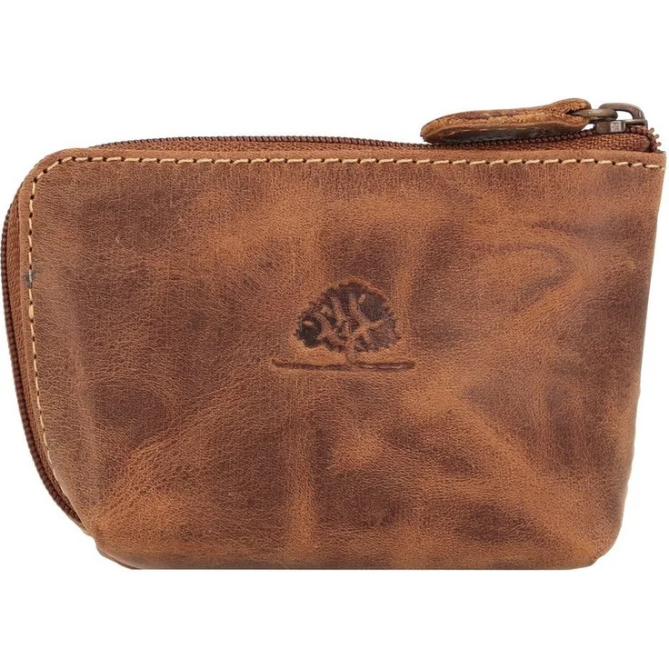 Greenburry Schlüsseltasche Vintage, Leder, Praktisches Schlüsseletui