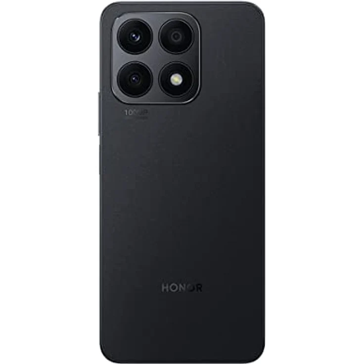 Honor X8a 128GB/6GB RAM Dual-SIM midnight-black – Bild 3