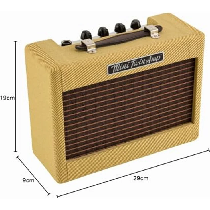 Fender Mini '57 Twin Amp - leichter Combo Verstärker für E-Gitarre – Bild 7