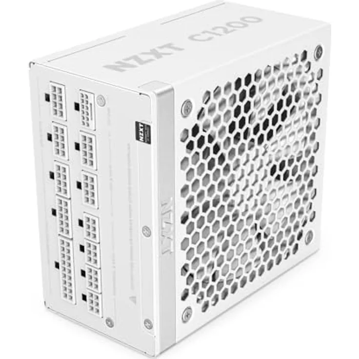NZXT C1200 Gold ATX 3.1 - 1200 Watt PC-Gaming-Netzteil - 80 PLUS Gold - Zero Fan-Modus - Weiß - Preisvergleich
