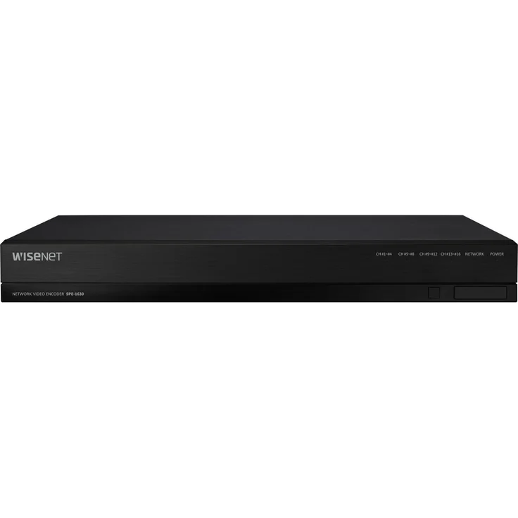 Hanwha Techwin NAS-Server WiseNet SPE-1630, 16 Kanäle, Rack-montierbar