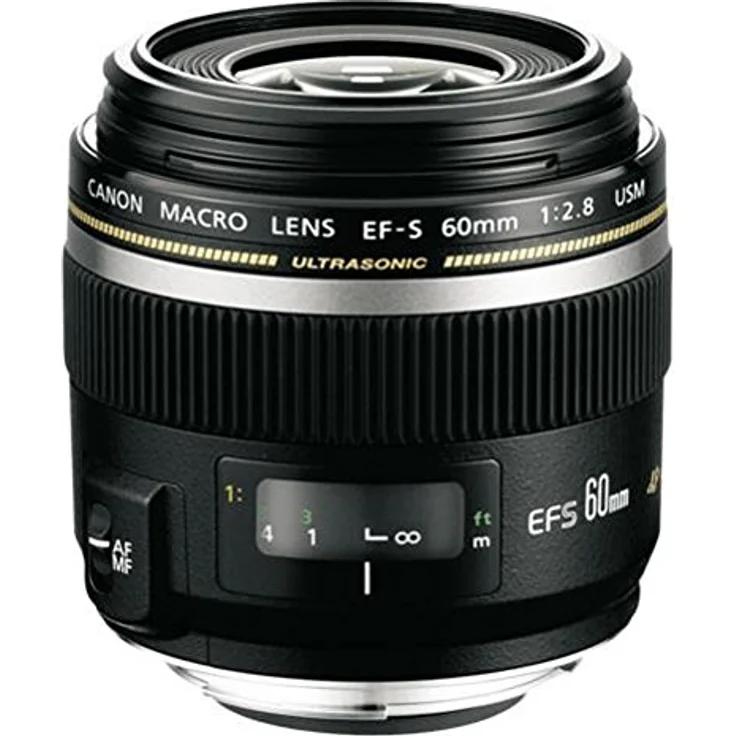Canon Objektiv EF-S 60mm F2.8 Makro USM für EOS (Festbrennweite, 52mm Filtergewinde, Autofokus) schwarz – Bild 5