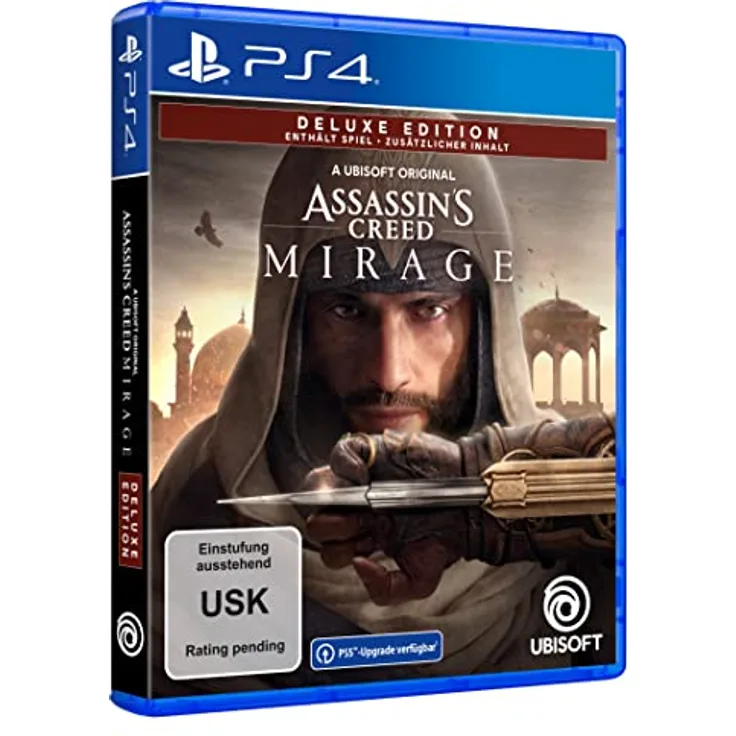 Assassin's Creed Mirage: Deluxe Edition [Playstation 4]- Uncut - Preisvergleich