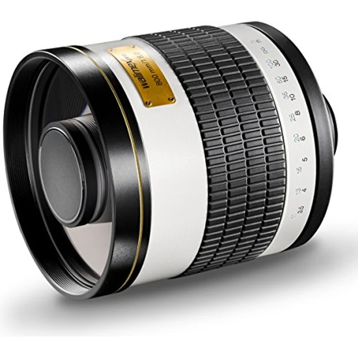 Walimex pro 800-8,0 DSLR Spiegel Nikon F – Bild 2
