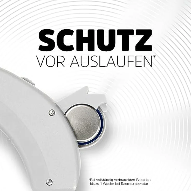 Energizer Hörgerätebatterie Zinc-Air ENR EZ Turn & Lock (10) 16 Stück – Bild 3