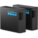 GoPro 2er-Pack wiederaufladbarer Enduro-Akku für HERO13 Black mit 1.900 mAh, Offizielles Zubehör in Schwarz