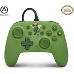 PowerA Nano Wired Controller for Nintendo Switch - Toon Link, Nintendo Switch - OLED Model, Gamepad, Game Controller,