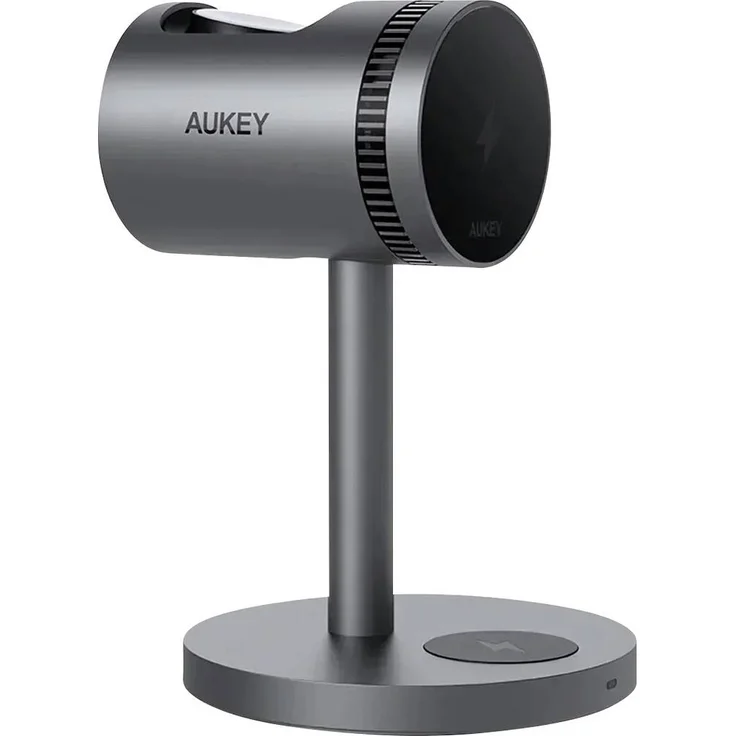 Aukey Induktions-Ladegerät 3A MagFusion Pro LC-MC311A Ausgänge Magnetanschluss